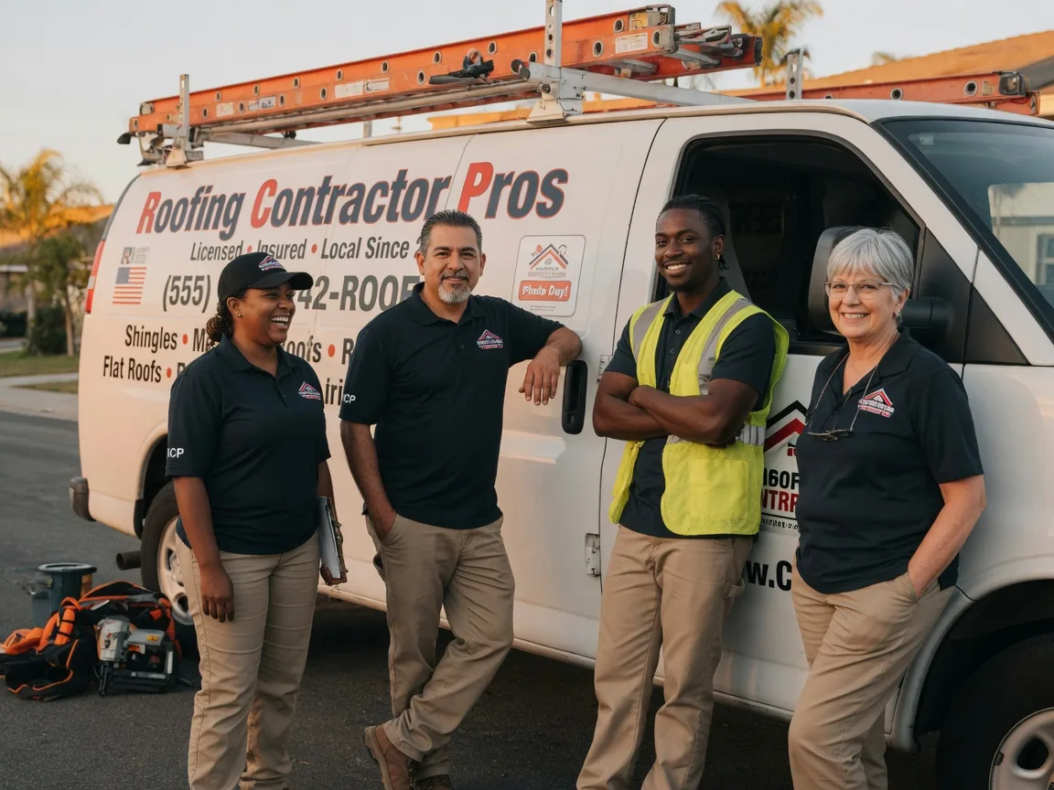 Local Roofing Contractors company in Ford, KS